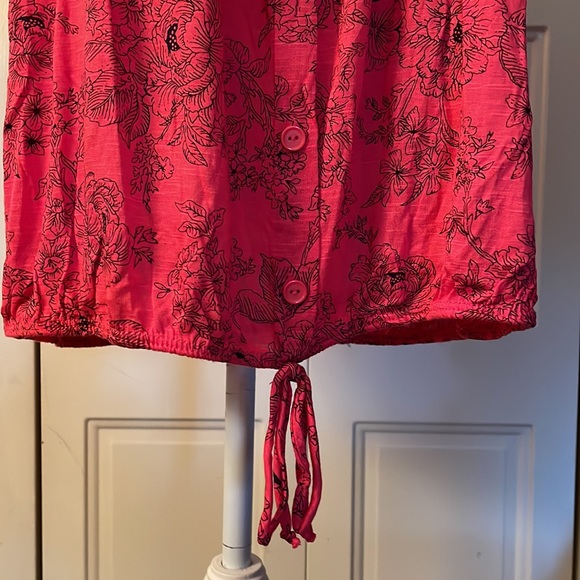 DONATED❌HP* Lavish Plus, Red Knit Top, NWT, Sz 2X - Picture 2 of 8